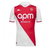 Fotbalové Dres AS Monaco Denis Zakaria #6 Domácí 2024-25 Krátký Rukáv